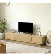 Amazon｜森風ShinrinKaze テレビ台 ローボード テレビボード 内収納式