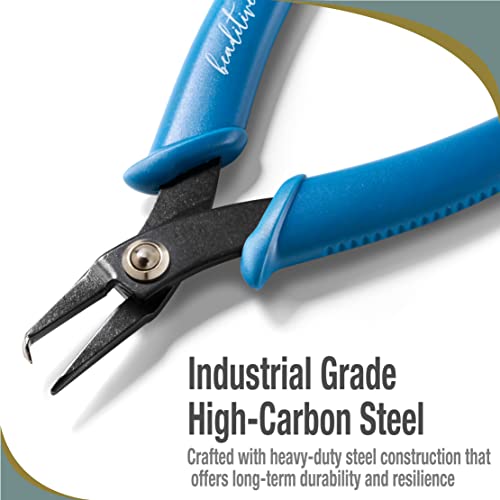 Beaditive Split Ring Pliers | Jewelry Making, Beading, Crafting | High-Carbon Steel | 5-Inch (Lake Blue) #TOP3