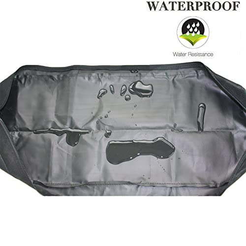 Tripod Carrying Case Bag, 43X3.5In Waterproof Tripod Bag With Adjustable Shoulder Strap For Photo Studio Light Stands, Monopod And Other Photography Equipment, Black #TOP6