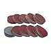 WCIC 100 Pack 2 Inch Sanding Discs Hook & Loop 2 Inch Sanding Pads Aluminum Oxide Sandpaper Pads 80/100/180/240/600/800/1000/1200/ 2000/3000 Grit for Grinding Rotary Tool