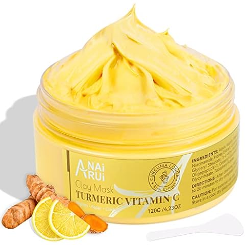 ANAiRUi Mascarilla Facial Arcilla Cúrcuma Vitamina C 120g Cover