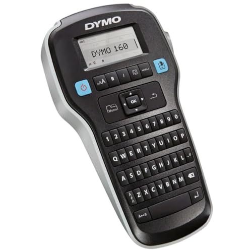 Dymo 160 - Etiquetadora, negro y plateado