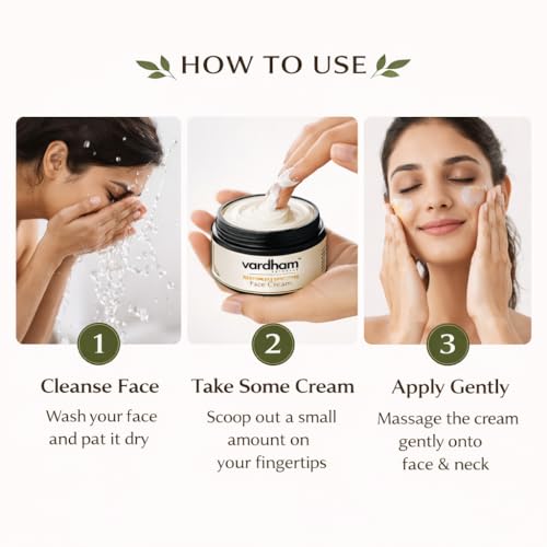 Image of Naturals Kumkumadi Face Cream with Saffron & Kumkumadi Oil | Ayurvedic Skin Brightening Cream for Glowing Skin | Reduces Dark Spots & Pigmentation | 30g