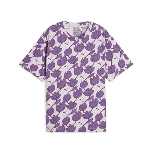 Image of Puma Women's Cotton Relaxed Fit T-Shirt