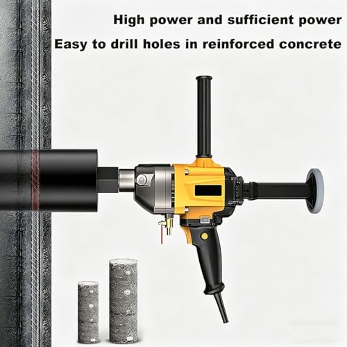 Perceuse murale 2000W pour percer la pierre dure sans poussière - 4