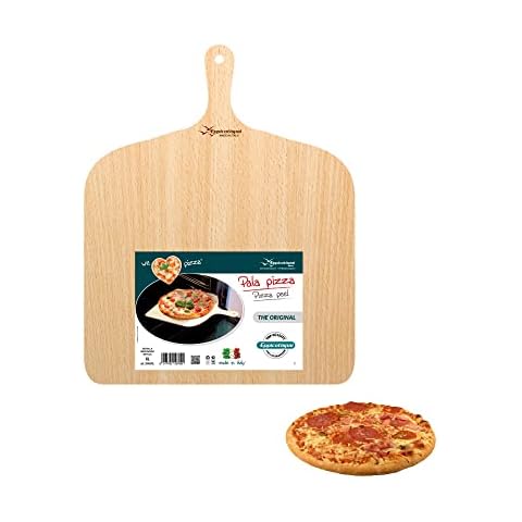 Eppicotispai Birchwood Pizza Peel, 14.75 by 19.70", Cream Cover