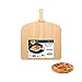 Eppicotispai Birchwood Pizza Peel, 14.75 by 19.70", Cream
