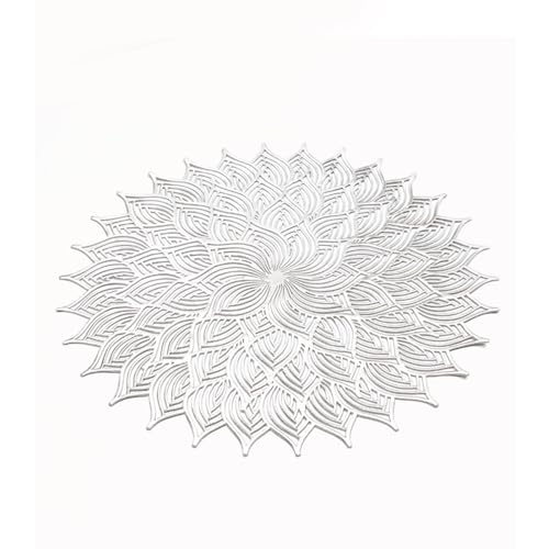 Set de table moderne lavable lot de 10 pour protéger la table des taches de repas - 4