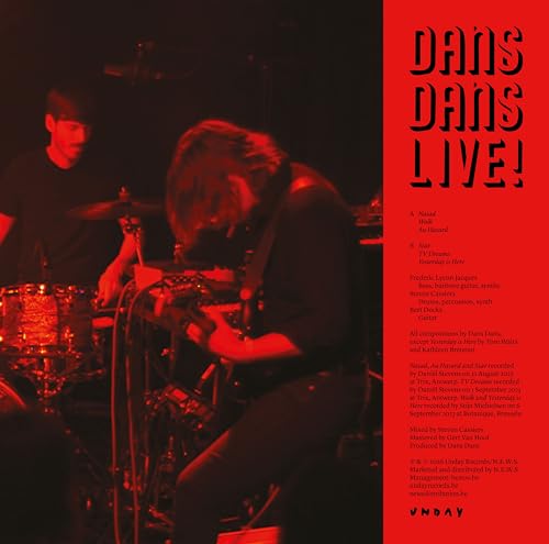 Pochette de Live! (LP) [Vinyl LP]