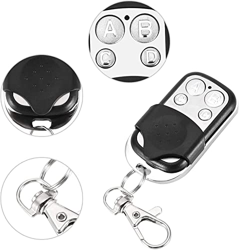 Multibao Universal Cloning Electric Gate Garage Door Remote Control Key Fob Case 433mhz Replacement Cloner (1 Piece) - Image 4