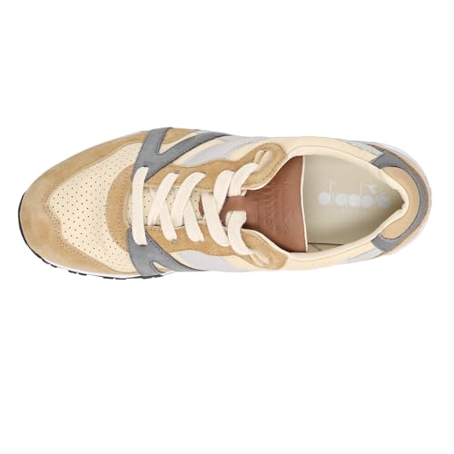 Diadora Mens N9000 Italia Lace Up Sneakers Shoes Casual - Beige - Size 10.5 M4