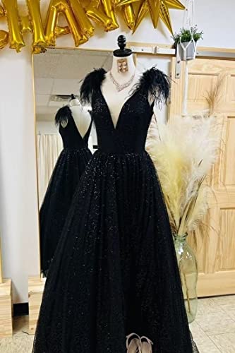 Teal Plus Size Sequin Prom Dresses Tulle Ball Gowns Formal Evening Party Gowns Size 20 #TOP3