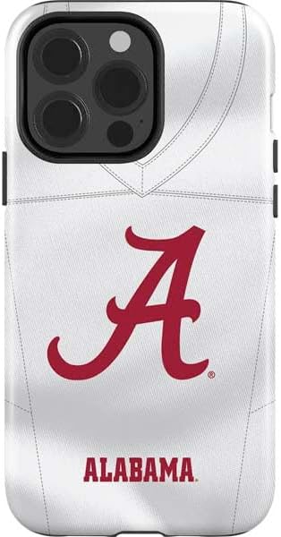Skinit Impact Phone Case Compatible with iPhone 15 Pro - Officially Licensed University of Alabama Mascot Design