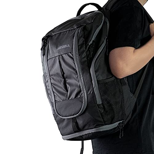 Sanabul Combat Gear Pack Sports Backpack (Black/Grey) #TOP2