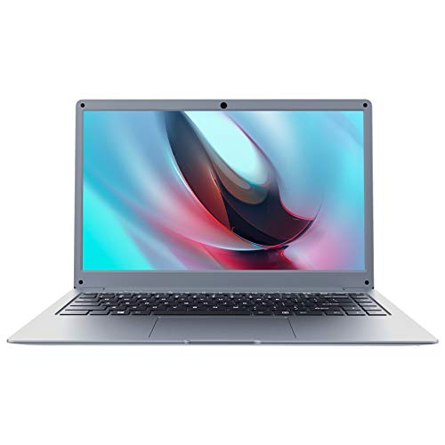 Jumper 14 Zoll Laptop 8GB DDR4 256GB SSD, Intel Quad Core Processor FHD IPS Slim Notebook Windows 10 , Dual-Band WiFi, USB3.0, Bluetooth, Unterstützung 256GB TF Karte Erweiterung