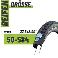Schwalbe 2X Marathon E-Plus Reifen - 27.5x2.00 (50-584) Schlauch wählbar – Ansicht 3