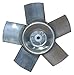 Dayton Propeller, 12" Dia, 1/2" Bore, 34.1 Deg.