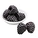 JETEHO 30pcs Plastic Artificial Raspberry, Artificial Berries Craft Fake Fruit Berries for Home Kitchen Cabinet Decoration