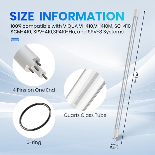 Bombilla PROPART S410RL-HO Reemplazo 45W para sistemas VH410 miniatura 2