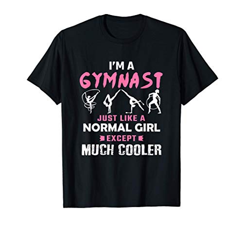 Cool Gymnastics Gift Ideas Gymnast Gifts For Girls T-Shirt