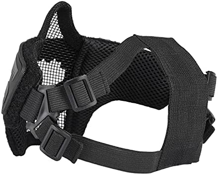 OneTigris FACE OFF Airsoft Mask with Removable Shark Jaw Morale Patch