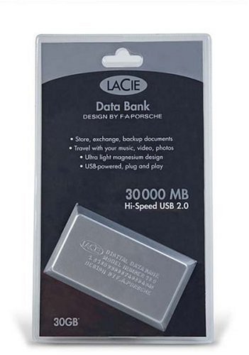 Preisvergleich Produktbild LaCie 30GB Data BanUSB 2.0 powered (13mm)