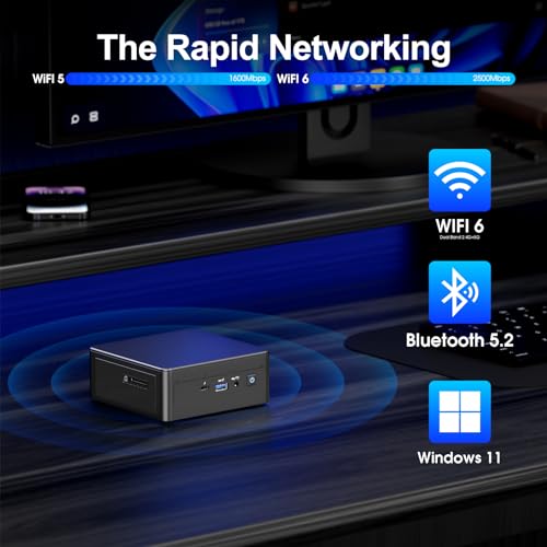 image for GEEK+ Intel NUC 11 NUC11PAHi7 Panther Canyon Mini PC, i7-1165G7, 32GB 