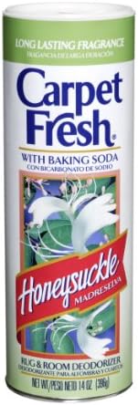 Carpet Fresh-275149 Rug and Room Deodorizer with Baking Soda, Honeysuckle Fragrance, 14 OZ PACK OF 1