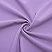 Belle Poque Lavender Skirts for Women Ladies A-Line Street Skirts High Waist Size M