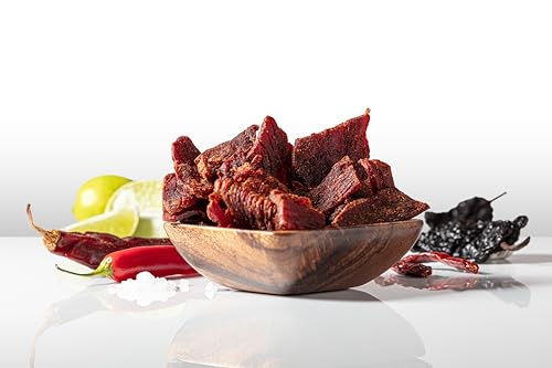 Tillamook Country Smoker Tajín Flavored Chili Lime Beef Jerky,High Protein, Ready to Eat Snacks, Savory and Tangy Flavor, On-the-Go Snack, 2.2 Ounce - Thumbnail 2