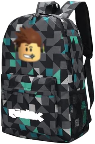 Roblx Backpack, Roblx School Backpack, School Bags, School Bag, Large Capacity Travel Backpacks
