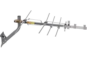 RCA Outdoor Yagi TV Antenna: Clear Reception Digital OTA