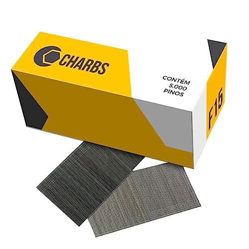 Jogo de Pinos F10 para Pinadores com 5.000 unidades Charbs