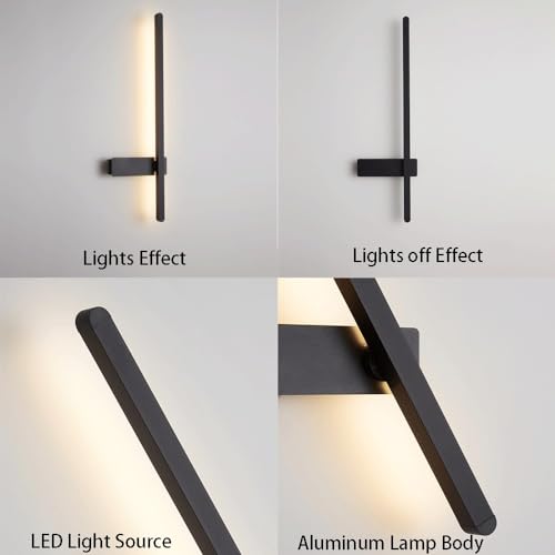 Accesorios de iluminación interior con tira simple y diseño de aluminio 7