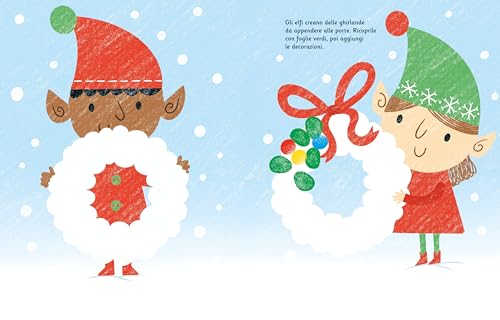 Disegno Con Le Dita: Il Laboratorio Di Babbo Natale - 3