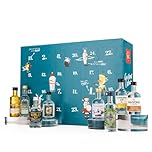 Virgin Wines – Gin Advent Calendar – 24 Craft Gin Miniatures