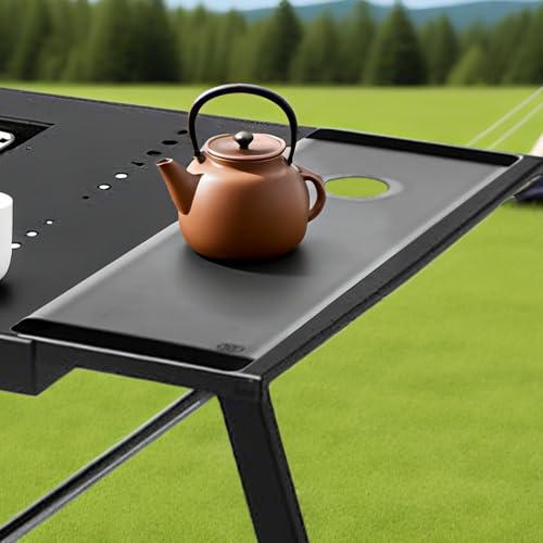 Dessus de table de camping modulaire, accessoires de table durables de salle à manger
