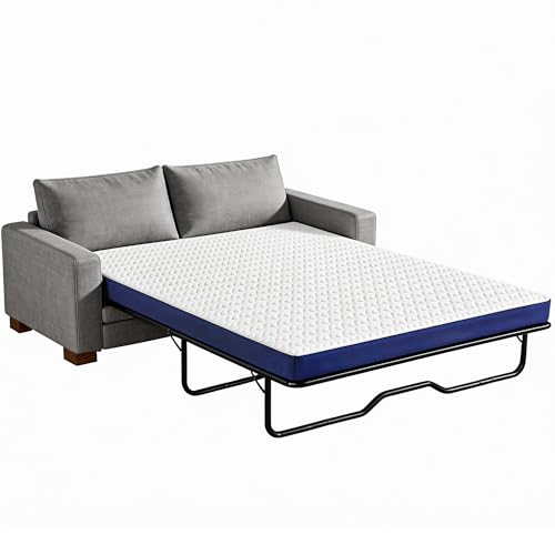 Nordhive 4" Queen Sofa Bed Mattress with Gel Memory Foam