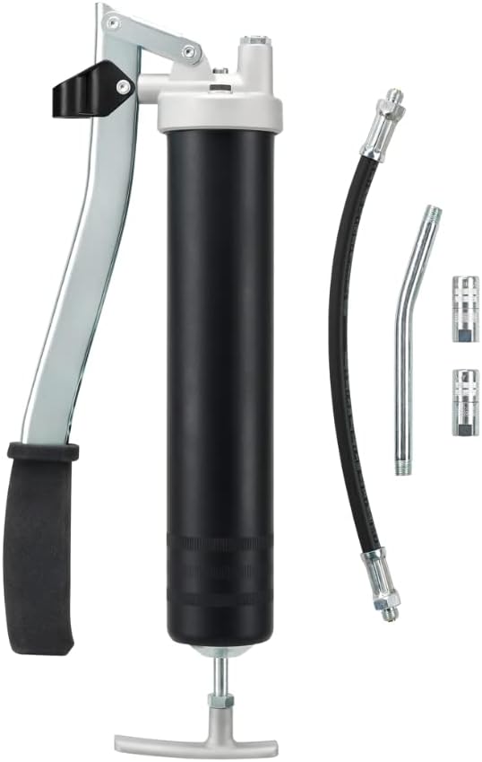 PRESSOL PRELIxx Heavy Duty Grease Gun 1/8" NPT, 10,000 psi, German Designed, Made in Europe