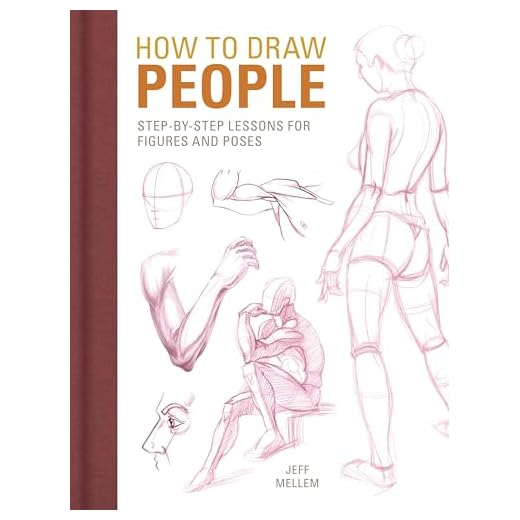 How to Draw People: Step-by-Step Lessons for Figures and Poses