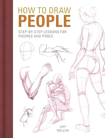 How to Draw People: Step-by-Step Lessons for Figures and Poses-Wow! eBook