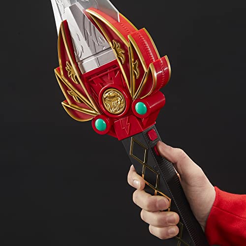 Power Rangers Lightning Collection Mighty Morphin Red Ranger Power Sword Prop Replica #TOP17