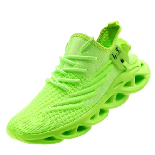 Image of Running Shoes for Women Slip On Tennis Walking Sneakers Sport Fashion Casual Workout Gym Athletic Hiking Nurse Non Slip Lightweight Breathable Trainers