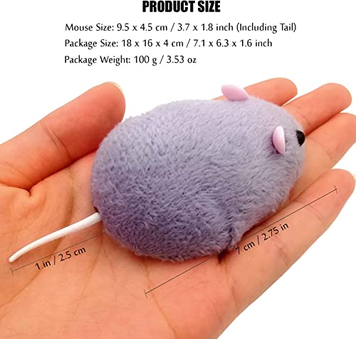 Image of Mouse Toy with Remote Control, Electric Mice RC Rat Animal, for Practical Joke Trick Toy, Kid's Children's Birthday Gift