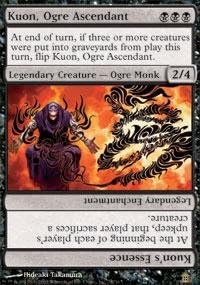 Magic: the Gathering - Kuon, Ogre Ascendant - Saviors of Kamigawa