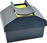 LM3 Envelope Moistener; Special Slot to Slide Envelops Through and a Separate Spot for Fingertips and Stamps