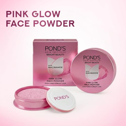 POND'S Natural Glow Face Powder, Pink Glow, 30g, for Fresh Even-Toned Skin, with Sunscreen, Covers Dark Spots, Dermatologically Tested, lightweight formula thumbnail 15