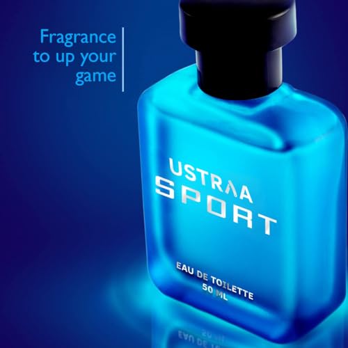 Ustraa Sport EDT 50ml - Perfume for Men - Image 3