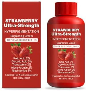 Strawberry Ultra-Strength Hyperpigmentation Brightening Cream 118g
