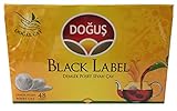 teepads pfefferminz  Dogus Black Label Schwarztee 48 Pads x3,2g Beutel - 1er Pack